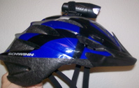 Bike Helmet Bike Light