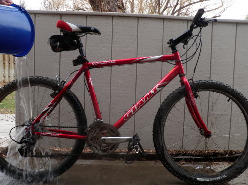 Bike Rinse