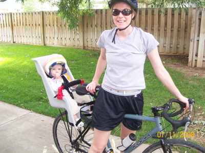 copilot kids bike seat