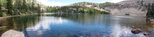 Kamas Lake in Utah