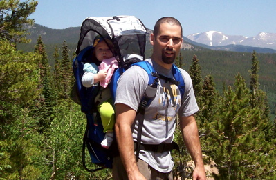 baby carrier backpack hiking