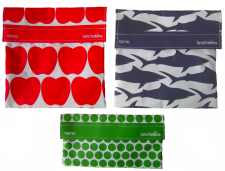 LunchSkins Reusable Sandwich Bags