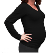 Athletic Maternity Shirt Athletic Maternity Shirt