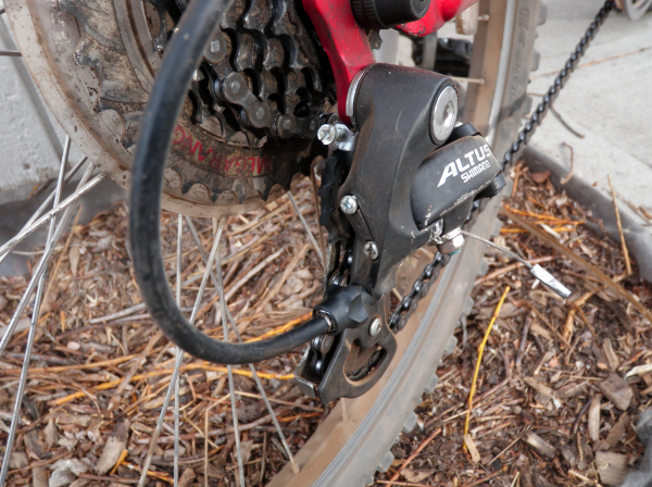 Bicycle Rear Derailleur