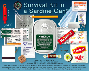 Survival Kit 2 Pack