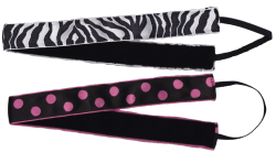 Elastic Sports Headband - 2 Pack Elastic Sports Headband - 2 Pack
