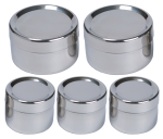 Stainless Steel Snack Containers